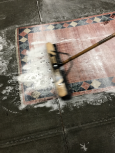 NYC area rug repair